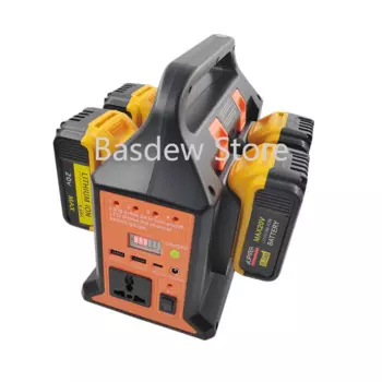 Инвертор аккумуляторной батареи AC110/220 В UIN02 300 Вт для Makita, Dewei, Mivoc