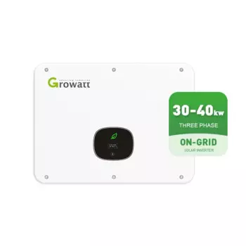 Инвертор для солнечной батареи Growatt MID 30KTL3-X 30 кВт, стандарт ЕС, 3 фазы