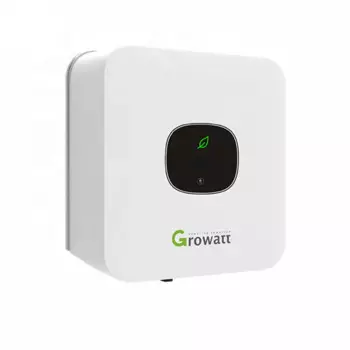 Инвертор для солнечной батареи Growatt, минимум 7000-10000 tl-x, 7 кВт, 8 кВт, 9 кВт, 10 кВт, однофазный внутрисетевой инвертор 2 MPPT, инвертор для солнечной батареи, инвертор для сетки