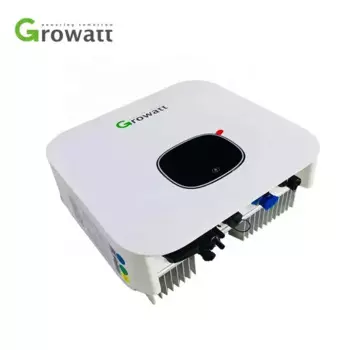 Инвертор для солнечной системы Growatt, 8 кВт, сплит-фаза для gird USA, модель мин 8000TL-X(E), 110 В/220 В, инвертор с привязкой к сети