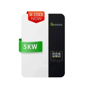Инвертор для солнечных батарей Growatt 5 кВт, 3 фазы, инвертор для солнечных батарей 48 В, инвертор для солнечных батарей 5 кВт, SPF 5000 ES