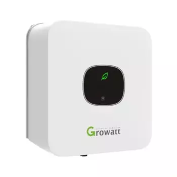 Инвертор для солнечных батарей Growatt MIC 2000TL-X 220/240 в, Однофазный инвертор, связанный с сеткой, подходит для различных панелей LONGi Jinko Trina