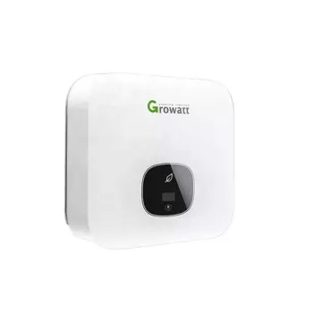 Инвертор для солнечных батарей Growatt MIC 2500TL-X 220/240 в, Однофазный инвертор с сеткой подходит для различных панелей LONGi Jinko Trina