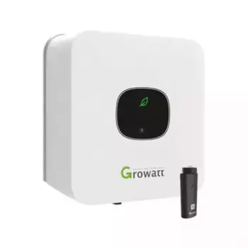 Инвертор для солнечных батарей Growatt MIC 3000TL-X 220/240 в, Однофазный инвертор, связанный с сеткой, подходит для различных панелей LONGi Jinko Trina
