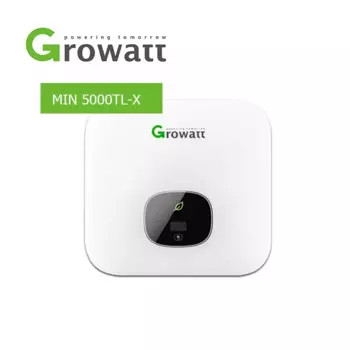 Инвертор для солнечных батарей Growatt SLG010, 5 кВт, инвертор для солнечных батарей