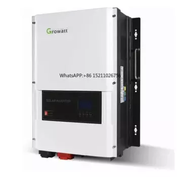 Инвертор Growatt 12kw 13kw 15kw 17kw 20kw MOD 12_20KTL3-X2, немодулированный синусоидальный Солнечный инвертор
