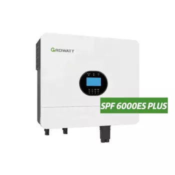 Инвертор GROWATT 6000ES Plus, солнечные инверторы 6 кВт, автономный инвертор, однофазный SPF6000ES