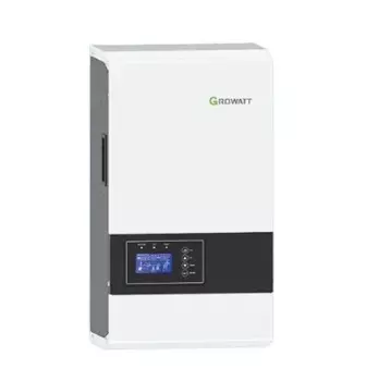 Инвертор GROWATT горячая Распродажа SPF 3000-6000T HVM/DVM-G2 солнечный инвертор для использования в солнечной сети