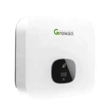 Инвертор Growatt MIN 6000TL-X IP65, 2 МПТС, связанный с сеткой, для однофазного бытового применения