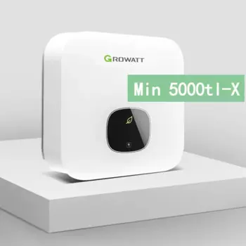 Инвертор Growatt однофазный MIN5000TL-X на сетке солнечной энергии для системы на крыше Cолнечная