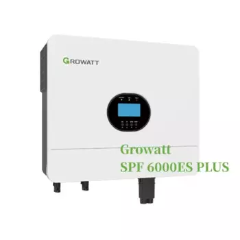 Инвертор Growatt Onduleur Solair для солнечной энергетики, 6000 Вт, 220 В, 48 В, Spf 6000 Es Plus