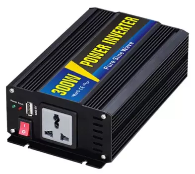 Инвертор немодулированного входного синусоидального сигнала to110v 300 v 220v 50/60hz, 230 W, 12v/24v/48v
