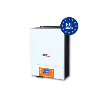 Инвертор PIP4024MT mppsolar, 4 кВт, 24 В, 230 В, Wi-Fi, 500 А, MPPT зарядное устройство с высоким PV входом, в, немодулированный синусоидальный сигнал, mppt солнечная энергия