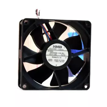 Инвертор проектора NMB 08025ss-12n-bu, 8 см, 12 В, 0,21 А, бесшумный вентилятор