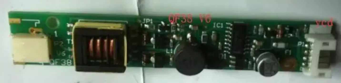 Инвертор QF38 V6 QF38V6.08s QF38V6.68S QF38V 6,53 s QF38 плата высокого напряжения