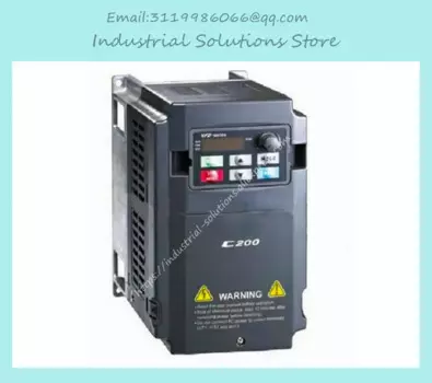 Инвертор серии C200 VFD015CB43A-20 3 фазы 380 В 600 кВт 2HP 0 ~ Гц новый оригинальный