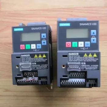 Инвертор Siemens V20, однофазный, вход 220, 250 Вт, 370 Вт, 750 Вт, 1,5 кВт, 2,2 кВт, б/у посылка