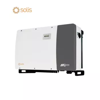 Инвертор Solis 215 кВт 220 кВт 230 кВт 240 кВт 250 кВт 255 кВт «все в одном» инвертор для домашней солнечной системы Бесплатная установка