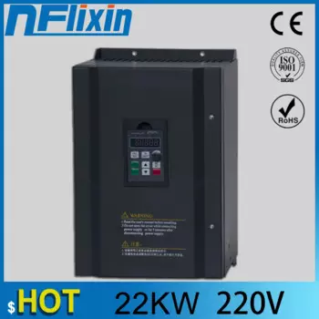 Инвертор солнечного насоса NF9100 с векторным управлением, преобразователь частоты постоянного тока 200-400 В в Трехфазный 220 в 22 кВт с контролем MPPT