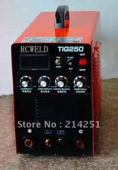 Инверторный Сварочный аппарат DC TIG/MMA250A