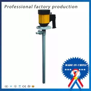 Инженерный пластмасс PPHT Электрический барабанный насос 220 В 50 Гц/60 Гц 825 Вт