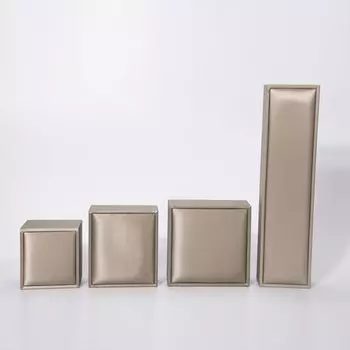 IOGOU Кожаная коробка для хранения украшений