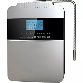 Ионизатор воды, машина ОВП от -800 до 500 pH 2,5-11,2, щелочная кислота, домашняя фильтрация воды, ЖК-дисплей, титановые пластины, импорт из Японии