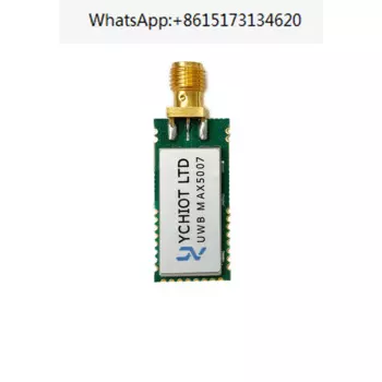 IOT Max5007 6,0g ~ 7,0g канал 5 Высокая мощность 1 км Высокоточный UWB дальномер