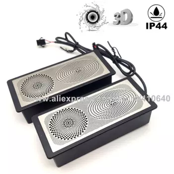 IP44 водонепроницаемый 3D звуковой динамик подходит для K3015CA K3015CA-U K3015-CBF зеркальная поверхность сенсорный сенсор переключатель система отображения