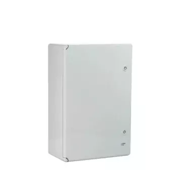 Ip65 пластиковый взрывозащищенный водонепроницаемый кабельный сальник Электрический корпус распределительная коробка 350x500x190 мм белый корпус на заказ