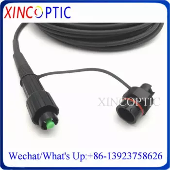 IP67 HuaWei Mini SC/APC к SC APC 2M водонепроницаемый мини скап, усиленный волоконно-оптический патч-корд FTTA