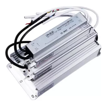 IP67 Светодиодный драйвер DC12V 24V Водонепроницаемые трансформаторы освещения для наружного освещения Источник питания 12 В 10 Вт 20 Вт 30 Вт 45 Вт 60 Вт 100 Вт 200 Вт 300 Вт