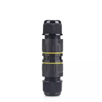 IP68 EW-M25-PCT2 Кабельный разъем 2-контактный наружный водонепроницаемый соединительный блок Непромокаемая клемма
