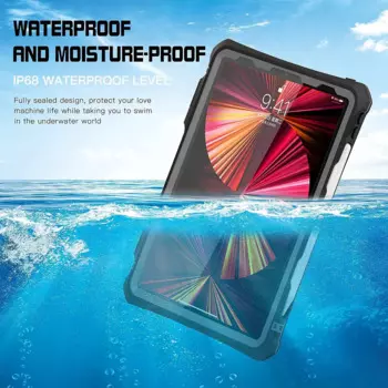 IP68 водонепроницаемый смартфон для iPad 10 Air 4 5 Mini 6, полностью водонепроницаемый чехол для iPad Pro 11 дюймов, противоударный защитный телефон