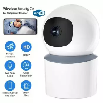 Ip-камера 2 Мп с функцией автослежения, Wi-Fi, Ptz