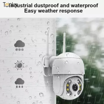Ip-камера 2 Мп с поддержкой Wi-Fi, 1080p