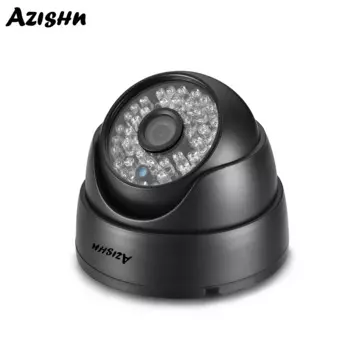 IP-камера AZISHN H.265 5 Мп для системы видеонаблюдения, металлическая Водонепроницаемая наружная домашняя камера видеонаблюдения IP66, 48 В PoE опционально