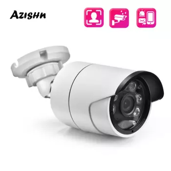 IP-камера AZISHN Уличная С функцией ночного видения, 8 Мп, 4K, ip66.