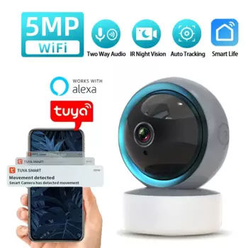 IP-камера беспроводная с поддержкой Wi-Fi, 1080P, 5 Мп