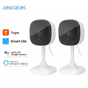 Ip-камера для домашних животных с функцией ночного видения, Wi-Fi, 1080P