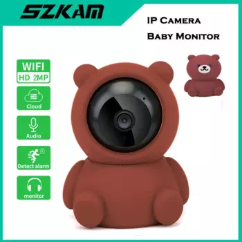 Ip-камера для системы видеонаблюдения, Wi-Fi, PTZ, 1080P, Onvif, инфракрасное ночное видение
