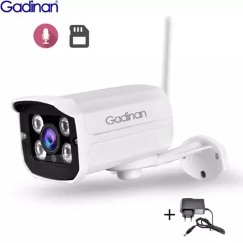 IP-камера Gadinan 5 МП, 1080P, с ночным видением