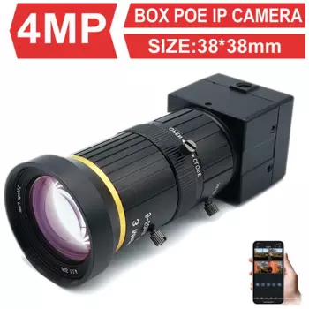 IP-камера H.265, 4 МП, 2 МП, POE, 12 В, 1080P, 3 Мп