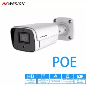 IP-камера HKWASION, 8 Мп, 4K, HD, PoE, 5 Мп