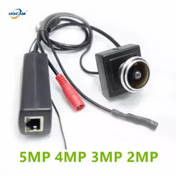 IP-камера HQCAM PoE 5 Мп HD 5 Мп 4 МП 3 Мп 2 МП Onvif для помещений с широкоугольным объективом «рыбий глаз» камера видеонаблюдения веб-камера Xmeye APP