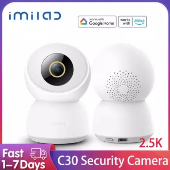 IP-камера IMILAB C30 для системы видеонаблюдения, 2,5 K HD, Wi-Fi