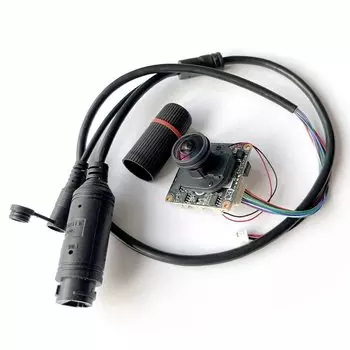 IP-камера KHUDAYAROV 8Мп/5Мп/4Мп с микрофоном