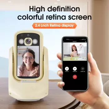 IP-камера купольная беспроводная, 2,8 дюйма, 2 МП, 1080P, Wi-Fi/4G