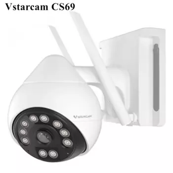 IP-камера купольная Vstarcam CS69, 3 Мп, 1296P, PTZ, ночное видение