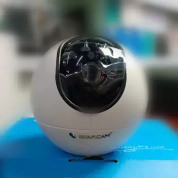 IP-камера купольная Vstarcam CS990, 3 Мп, 1296P, PTZ